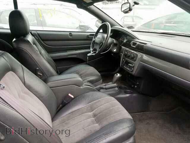 2004 CHRYSLER SEBRING - VIN: 1C3EL55R84N391056 - Фото 5