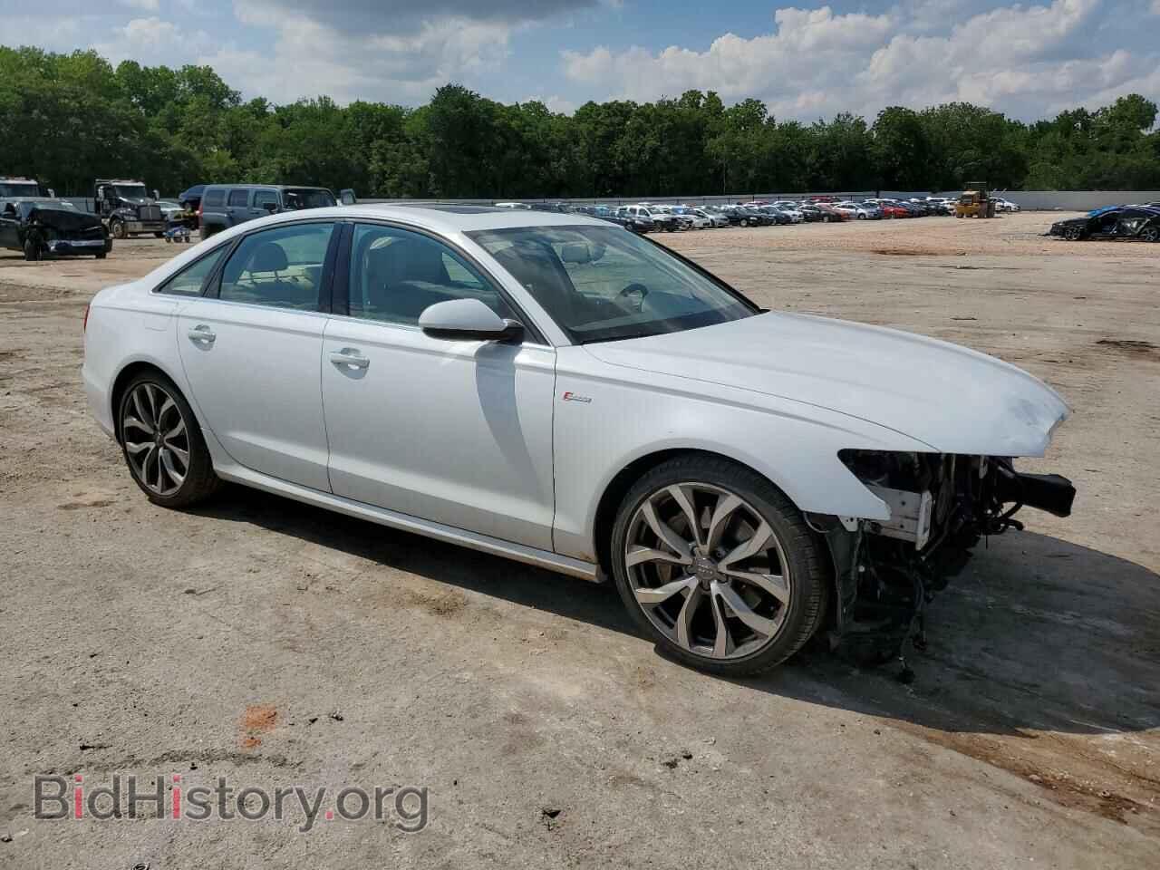 2013 AUDI A6 - VIN: WAUHGAFC3DN137834 - Фото 4