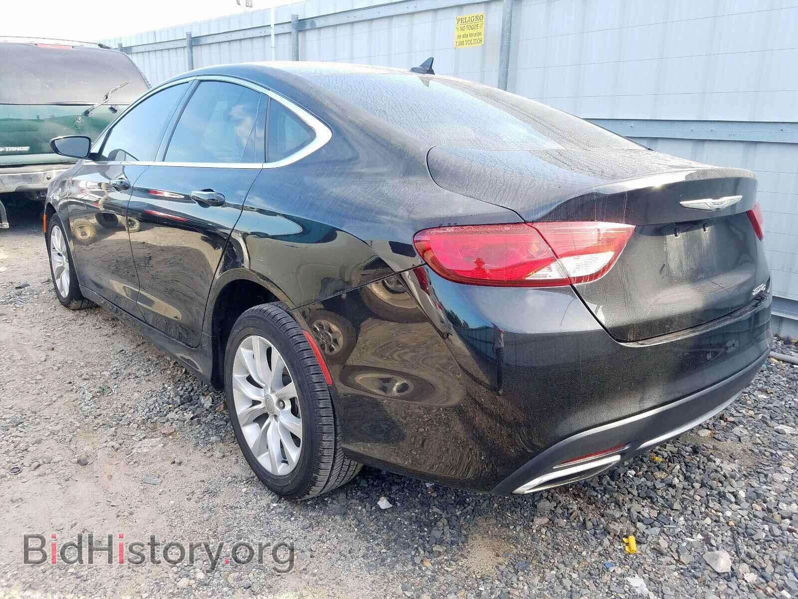2015 CHRYSLER 200 - VIN: 1C3CCCCG2FN515368 - Photo 3