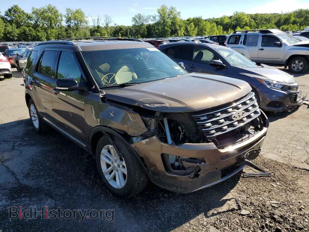 Фотография 1FM5K7D86GGB48725 - FORD EXPLORER 2016