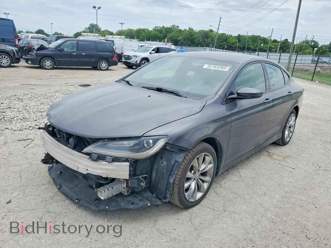 Фотография 1C3CCCBB7FN749172 - CHRYSLER 200 2015