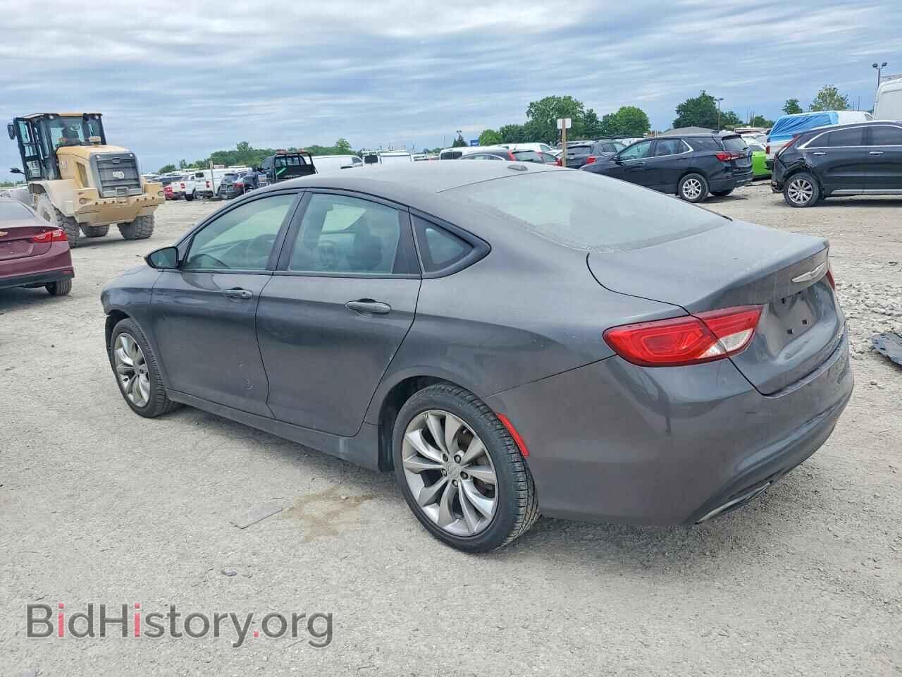 2015 CHRYSLER 200 - VIN: 1C3CCCBB7FN749172 - Фото 2