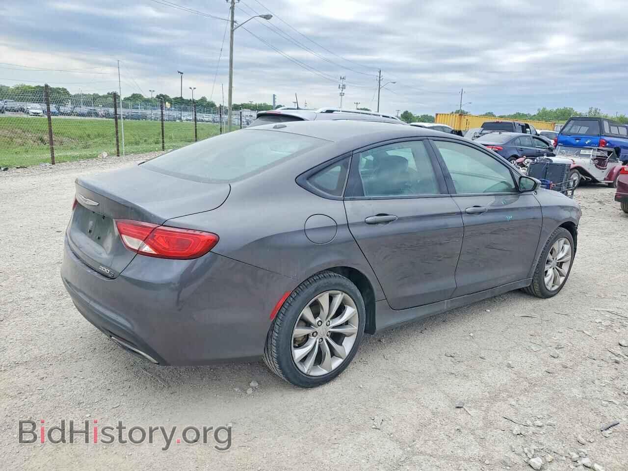 2015 CHRYSLER 200 - VIN: 1C3CCCBB7FN749172 - Фото 3