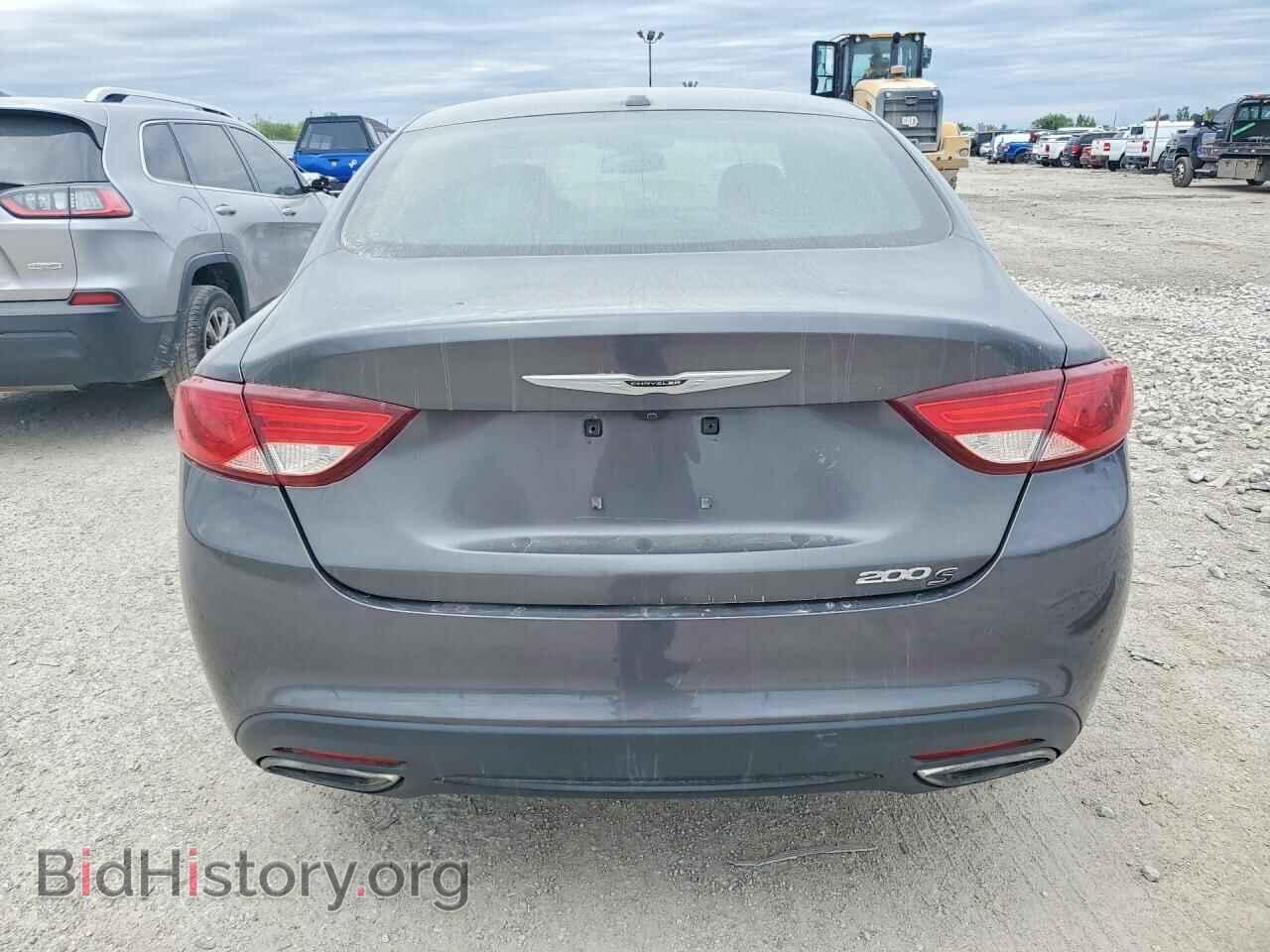 2015 CHRYSLER 200 - VIN: 1C3CCCBB7FN749172 - Фото 6