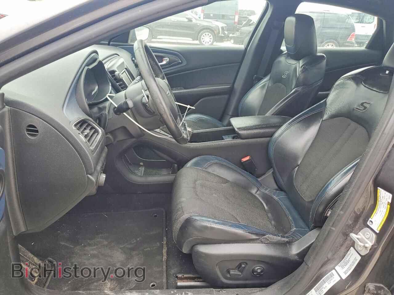 2015 CHRYSLER 200 - VIN: 1C3CCCBB7FN749172 - Фото 7
