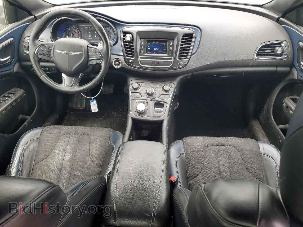 2015 CHRYSLER 200 - VIN: 1C3CCCBB7FN749172 - Фото 8