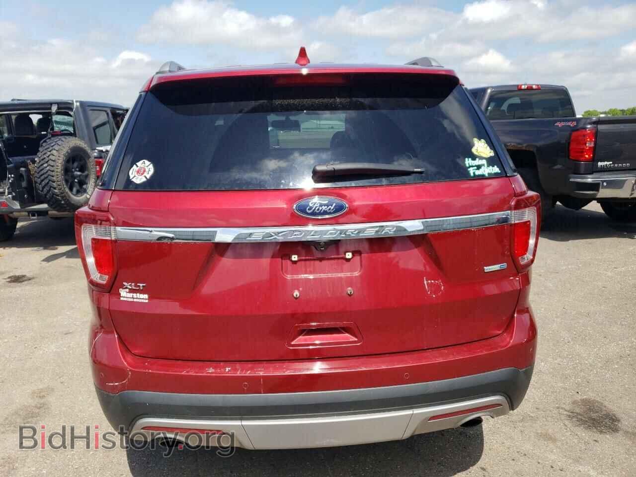 2017 FORD EXPLORER - VIN: 1FM5K8DH6HGD89059 - Фото 6