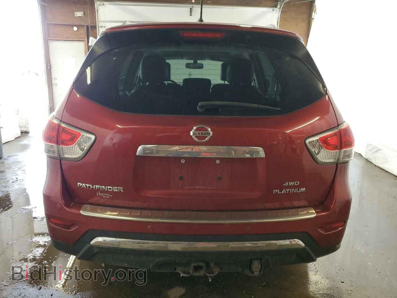 2014 NISSAN PATHFINDER - VIN: 5N1AR2MM1EC631618 - Фото 6