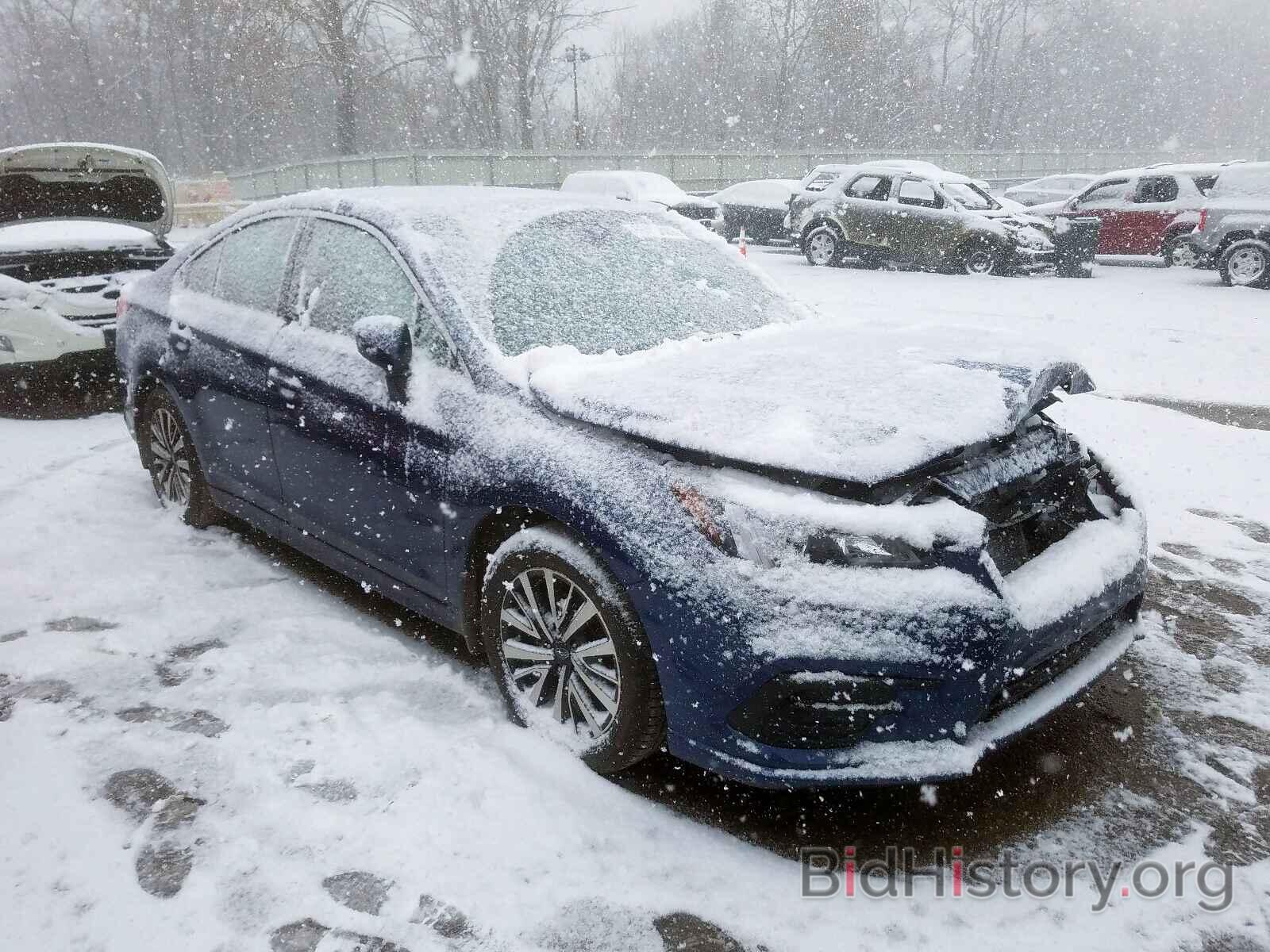 Фотография 4S3BNAF64K3002881 - SUBARU LEGACY 2019