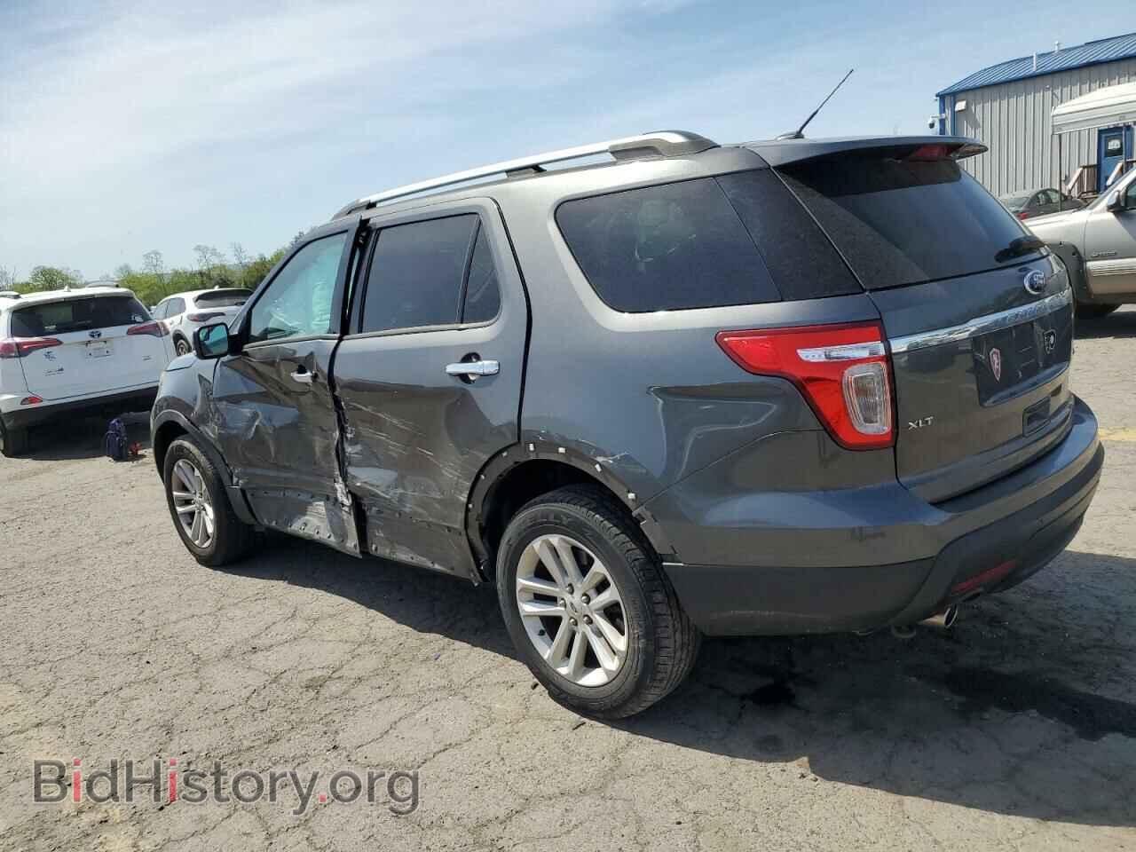 2015 FORD EXPLORER - VIN: 1FM5K8D89FGA82045 - Фото 2