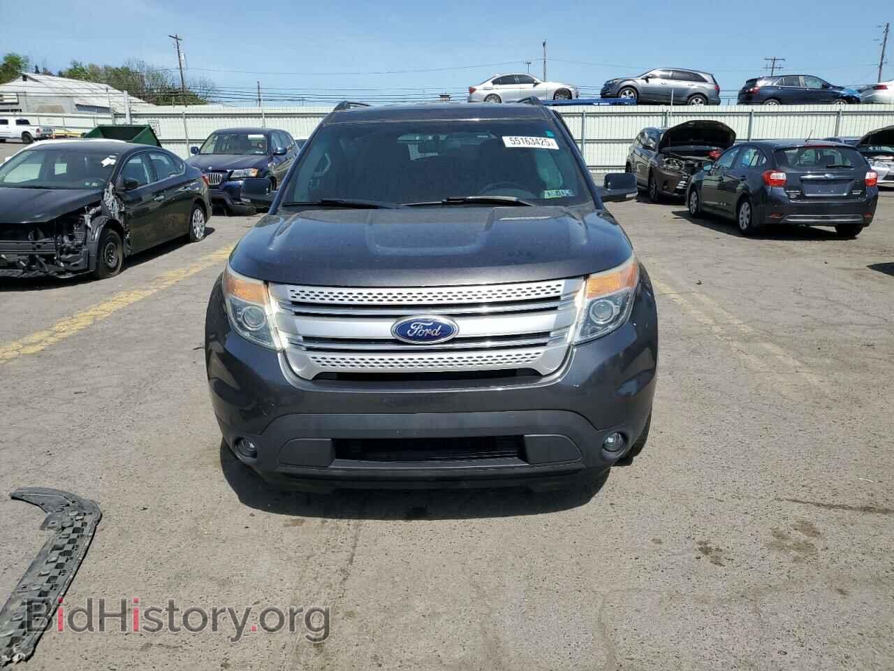 2015 FORD EXPLORER - VIN: 1FM5K8D89FGA82045 - Фото 5