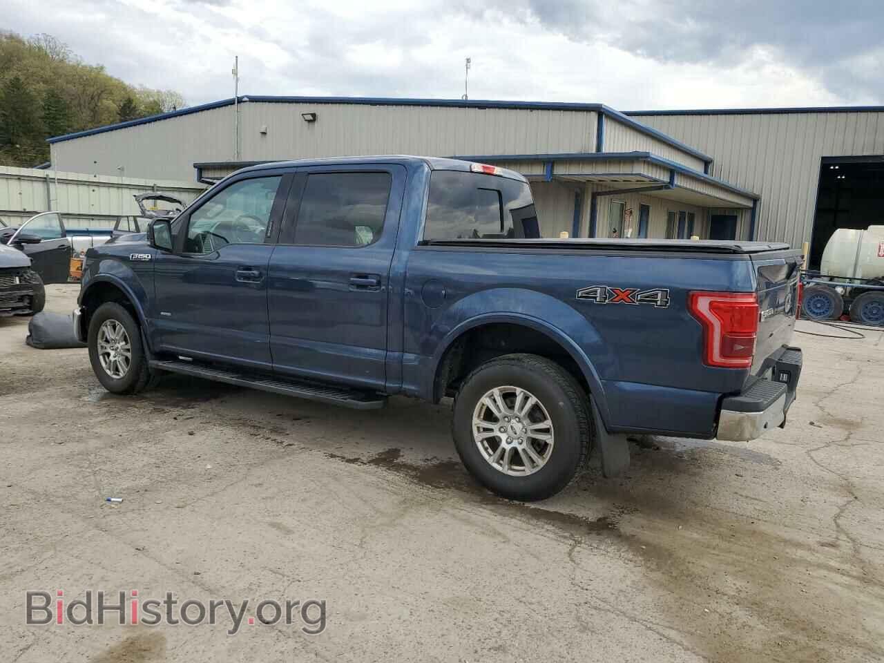 2016 FORD F-150 - VIN: 1FTEW1EP1GFC85072 - Фото 2