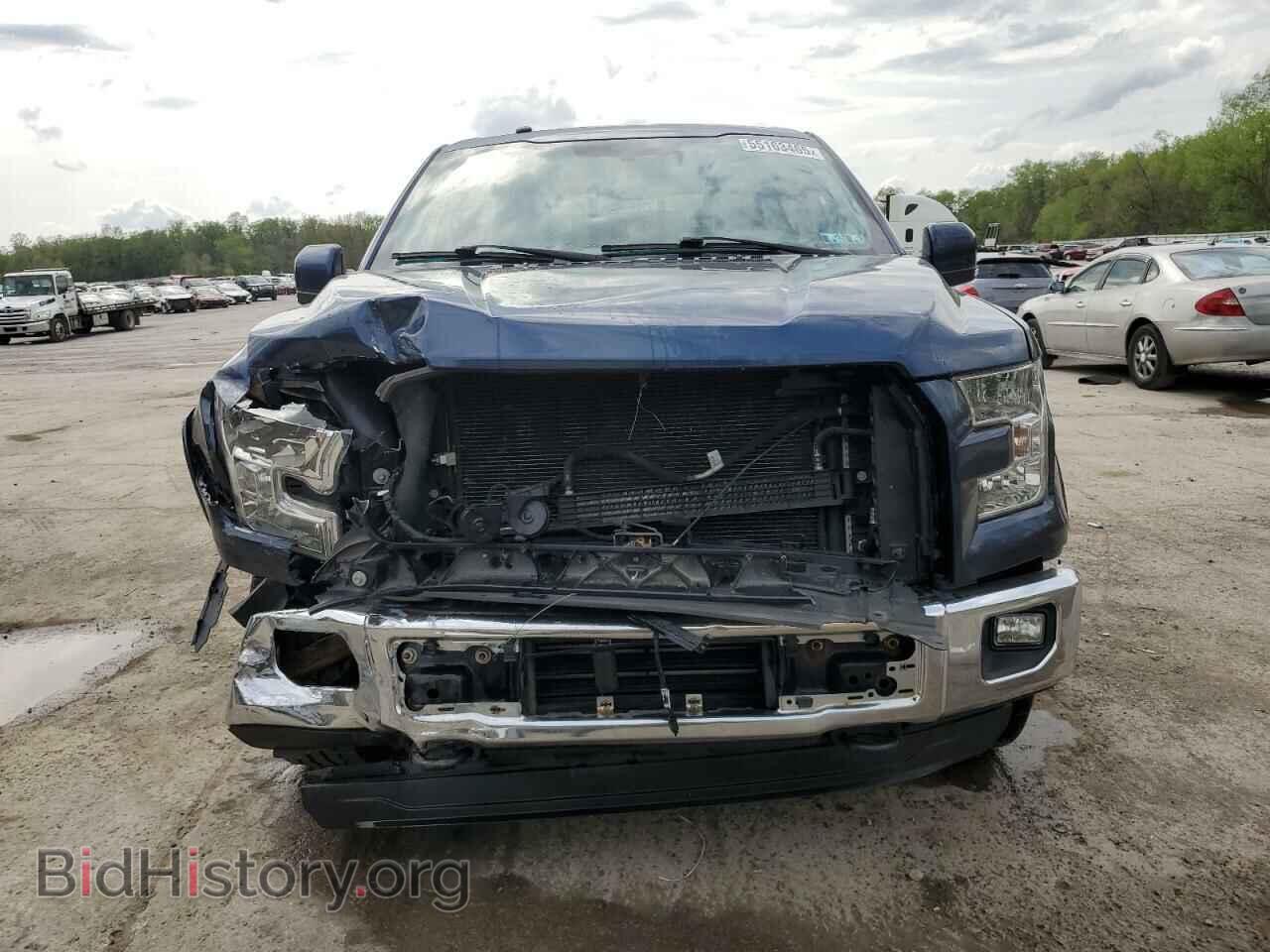 2016 FORD F-150 - VIN: 1FTEW1EP1GFC85072 - Фото 5
