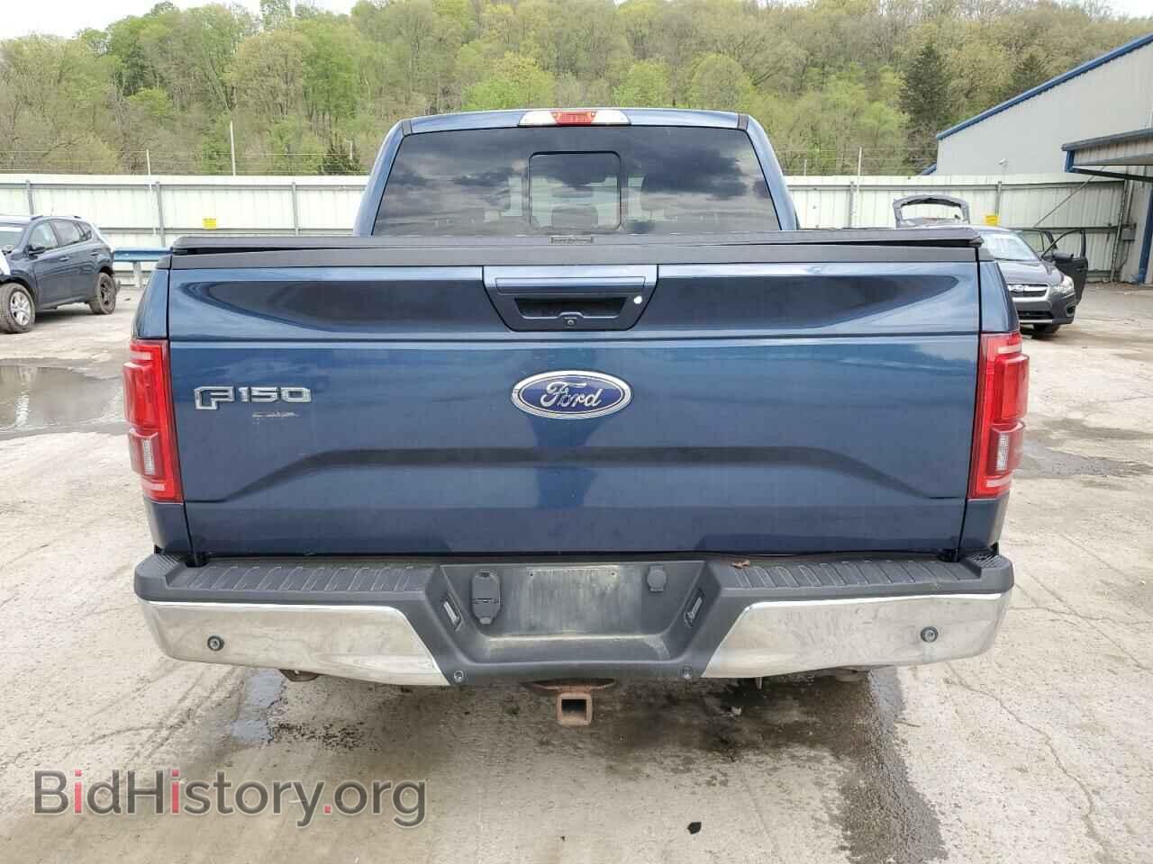 2016 FORD F-150 - VIN: 1FTEW1EP1GFC85072 - Фото 6