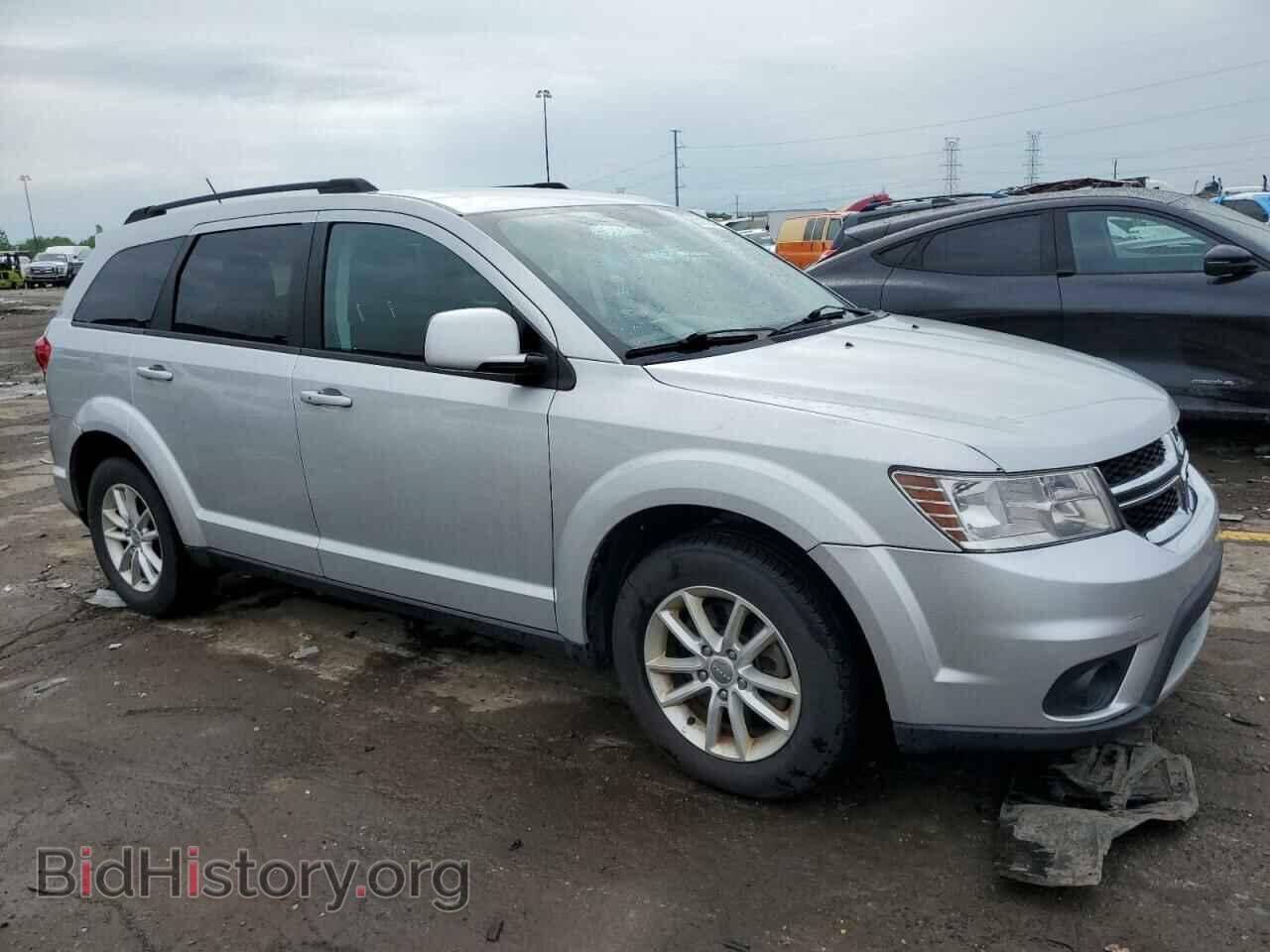 2014 DODGE JOURNEY - VIN: 3C4PDCBG7ET144184 - Фото 4