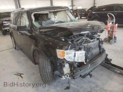2010 Ford FLEX Flex SEL, black — VIN 2FMGK5CC3ABB06451, Copart