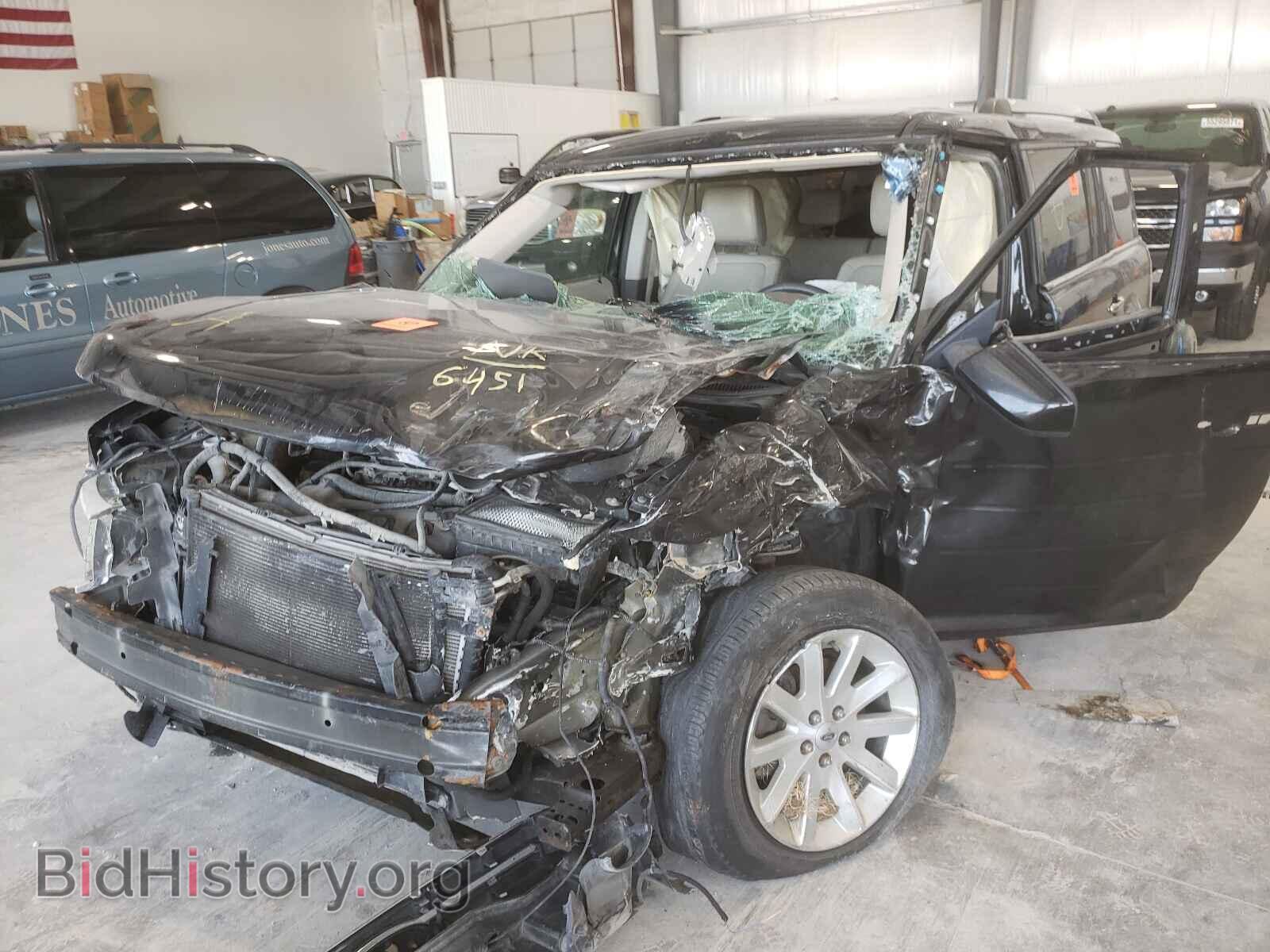 2010 FORD FLEX - VIN: 2FMGK5CC3ABB06451 - Фото 2