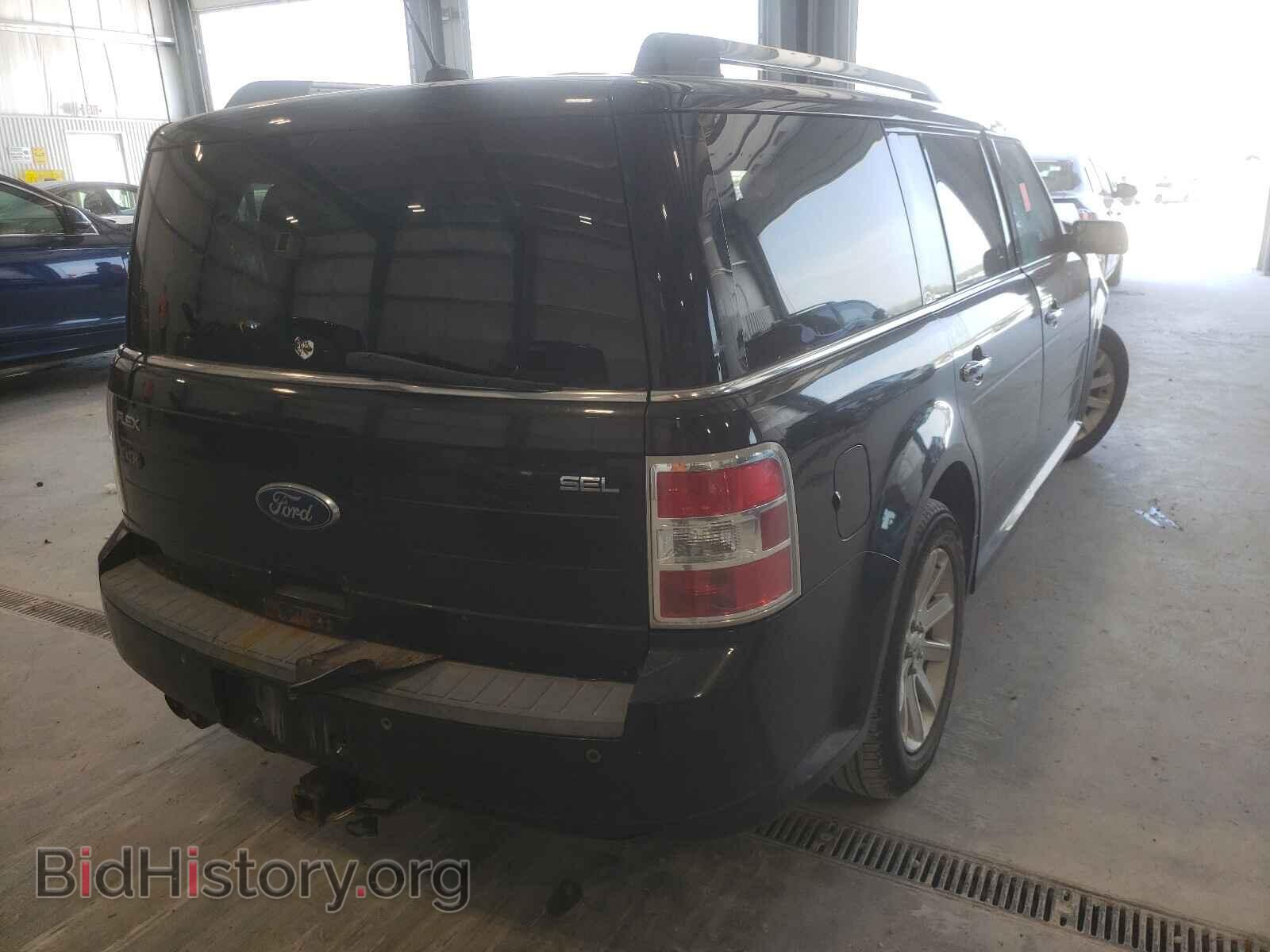 2010 FORD FLEX - VIN: 2FMGK5CC3ABB06451 - Фото 4