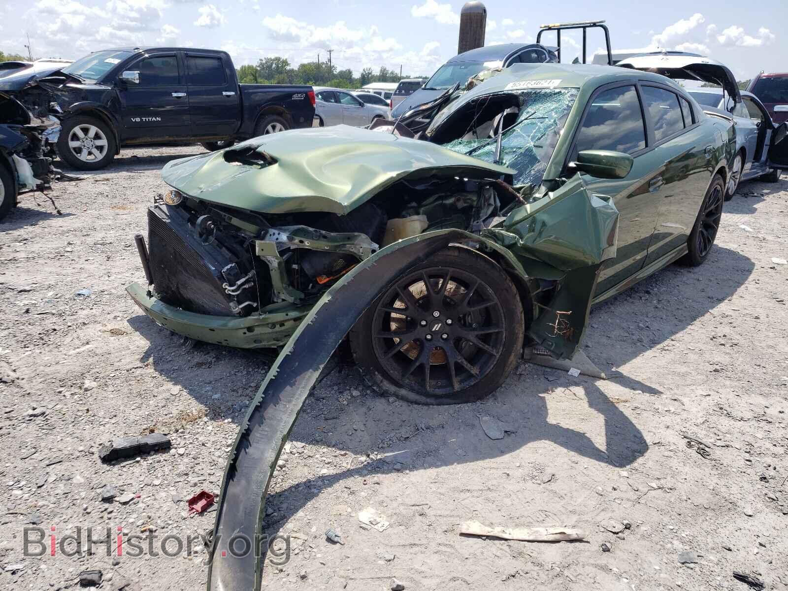 2018 DODGE CHARGER - VIN: 2C3CDXGJ1JH303685 - Фото 2