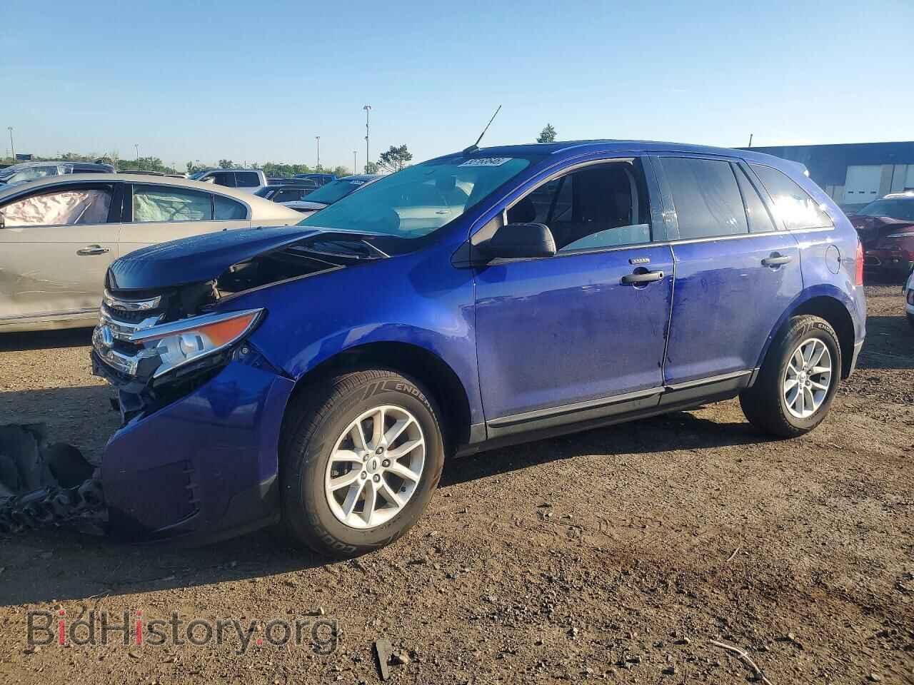 Фотография 2FMDK3GC4DBC73648 - FORD EDGE 2013