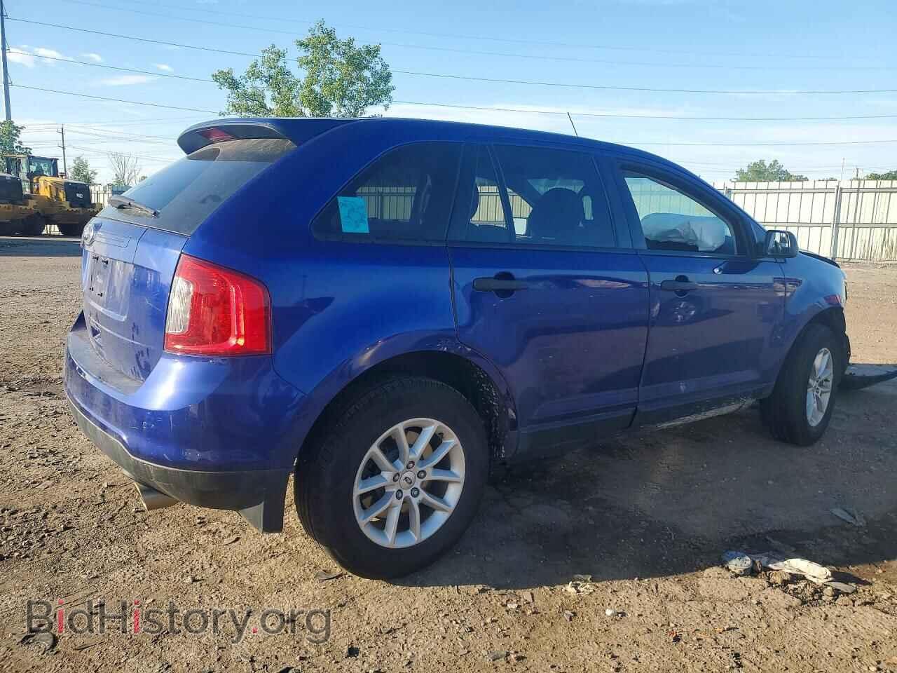 2013 FORD EDGE - VIN: 2FMDK3GC4DBC73648 - Фото 3