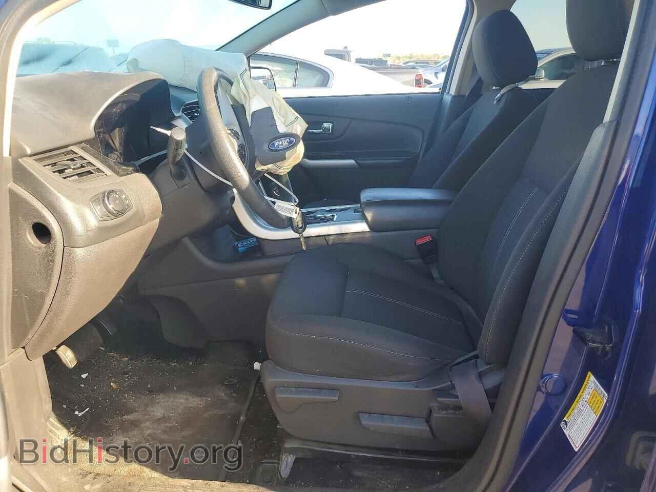 2013 FORD EDGE - VIN: 2FMDK3GC4DBC73648 - Фото 7