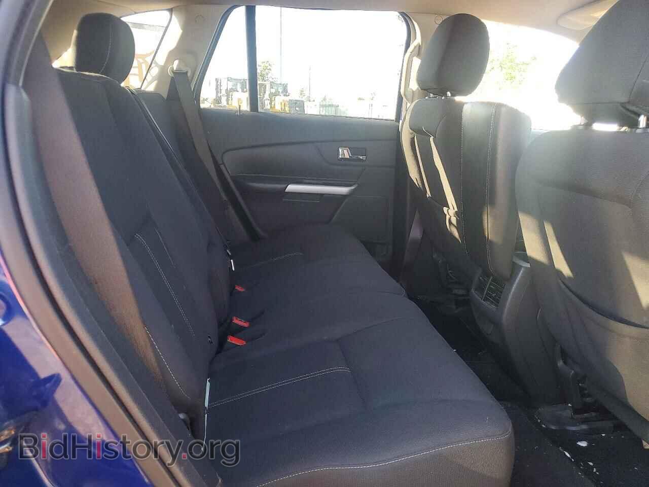 2013 FORD EDGE - VIN: 2FMDK3GC4DBC73648 - Фото 10
