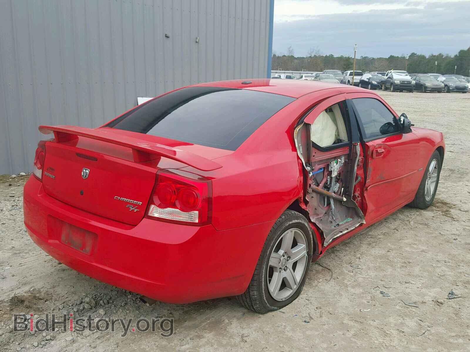 2010 DODGE CHARGER - VIN: 2B3CA5CT0AH192029 - Фото 4