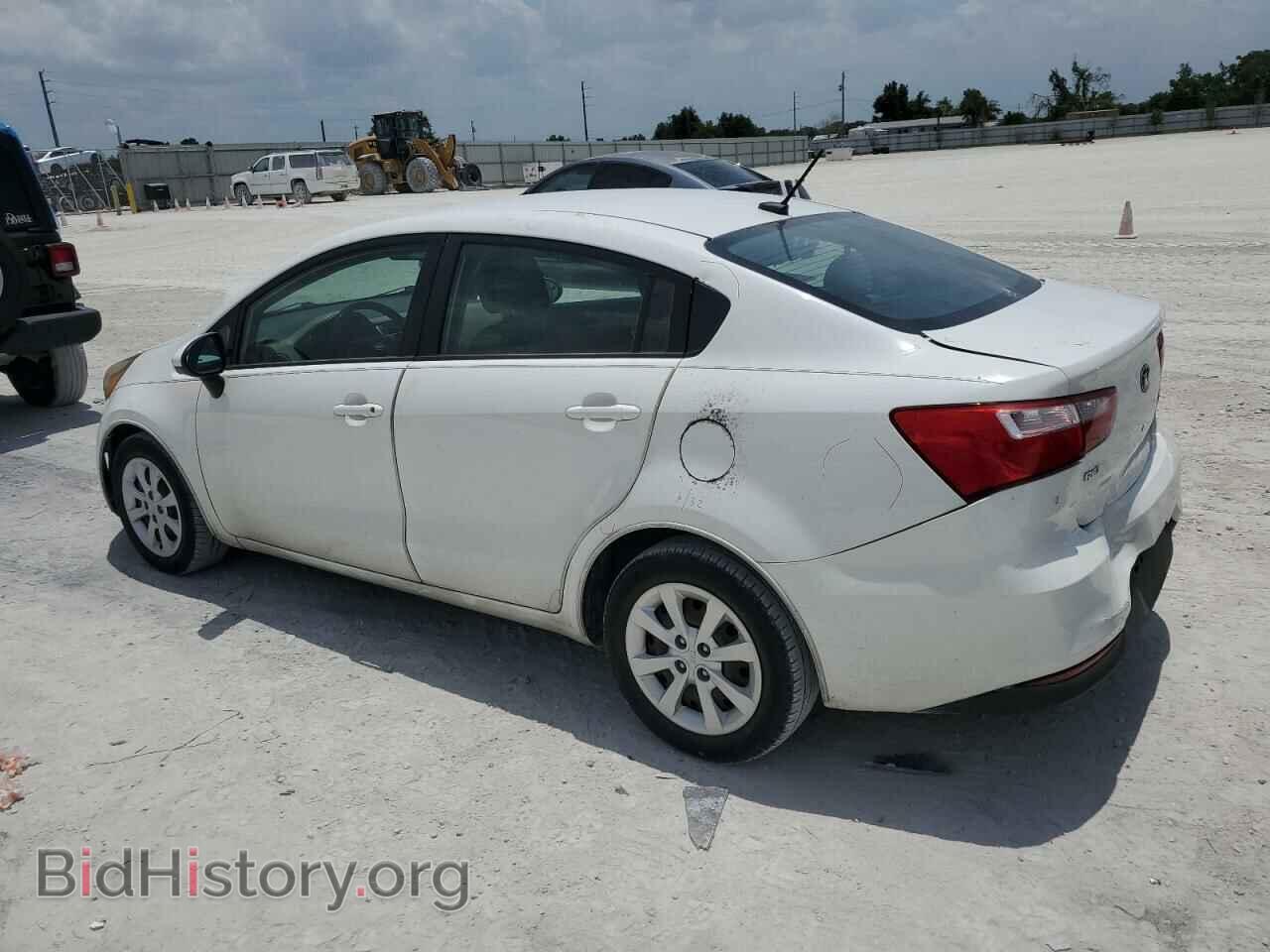 2016 KIA RIO - VIN: KNADM4A35G6650923 - Фото 2