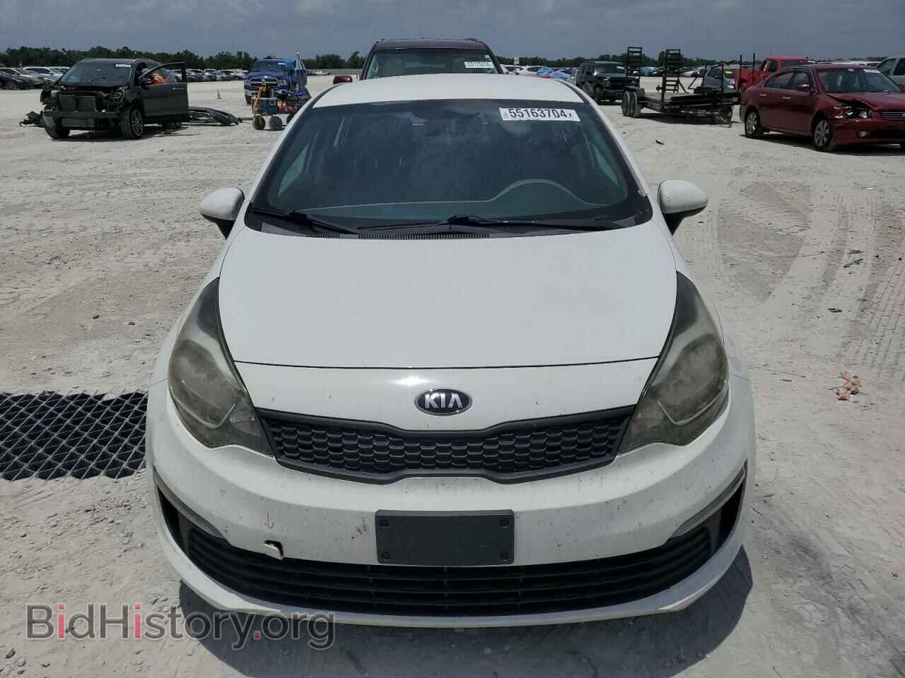 2016 KIA RIO - VIN: KNADM4A35G6650923 - Фото 5