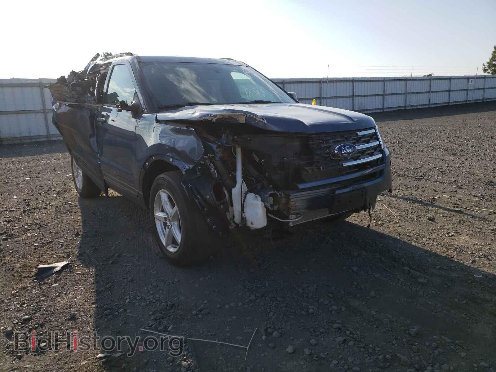 Фотография 1FM5K8B84JGB95347 - FORD EXPLORER 2018