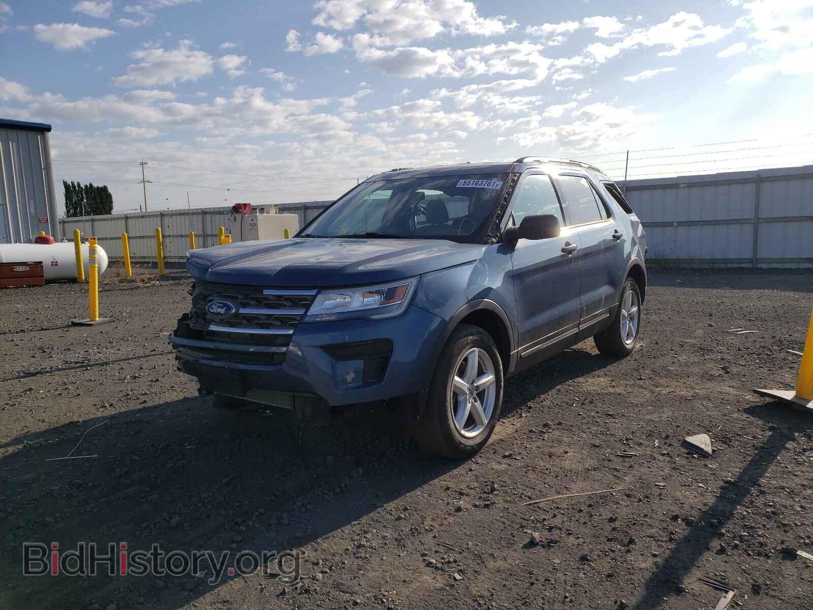 2018 FORD EXPLORER - VIN: 1FM5K8B84JGB95347 - Photo 2