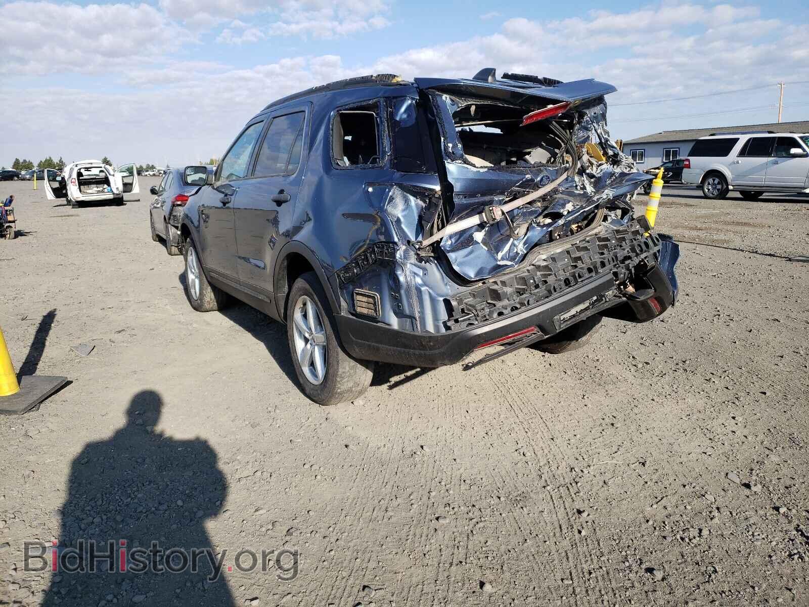 2018 FORD EXPLORER - VIN: 1FM5K8B84JGB95347 - Photo 3