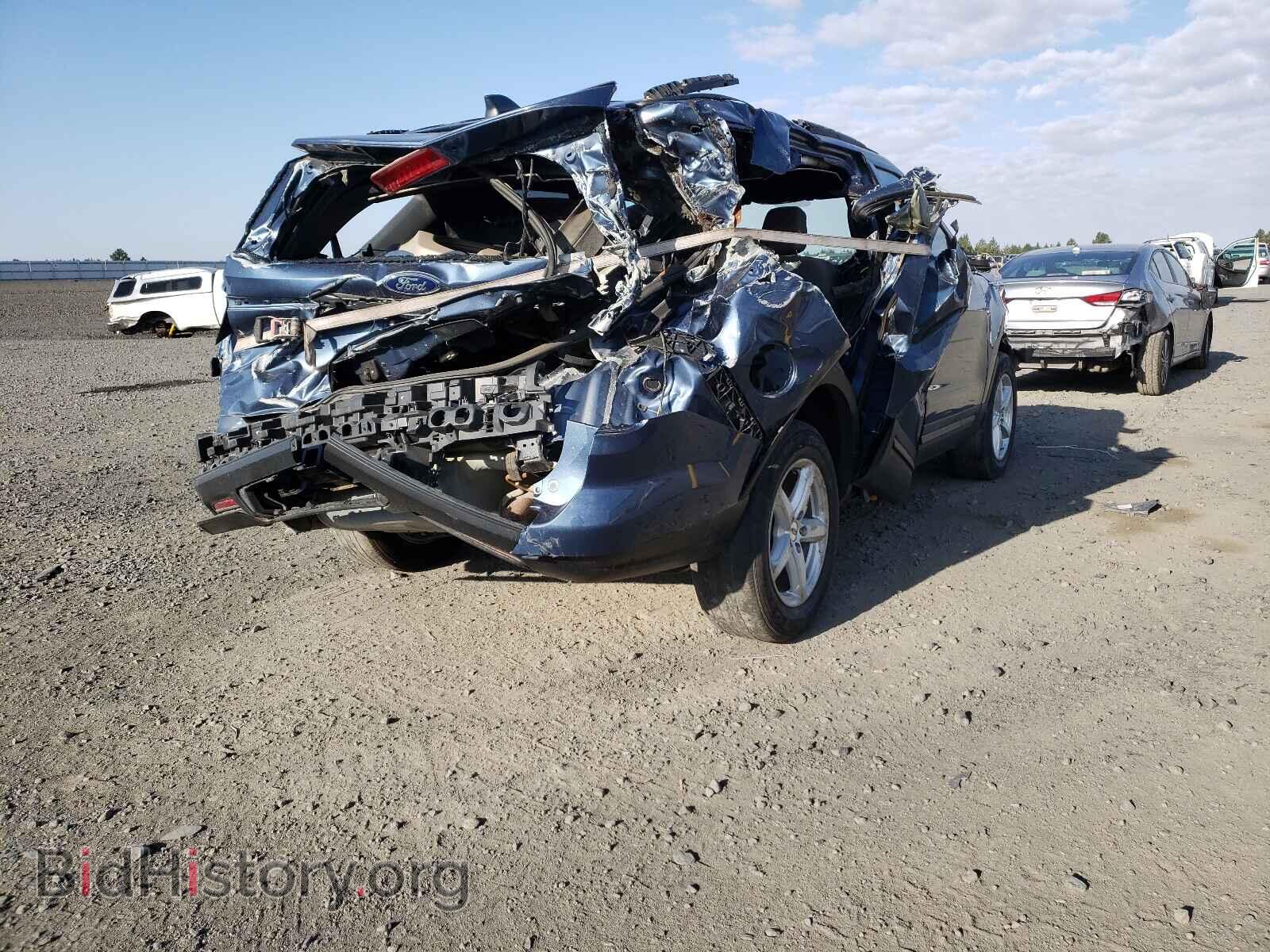 2018 FORD EXPLORER - VIN: 1FM5K8B84JGB95347 - Photo 4