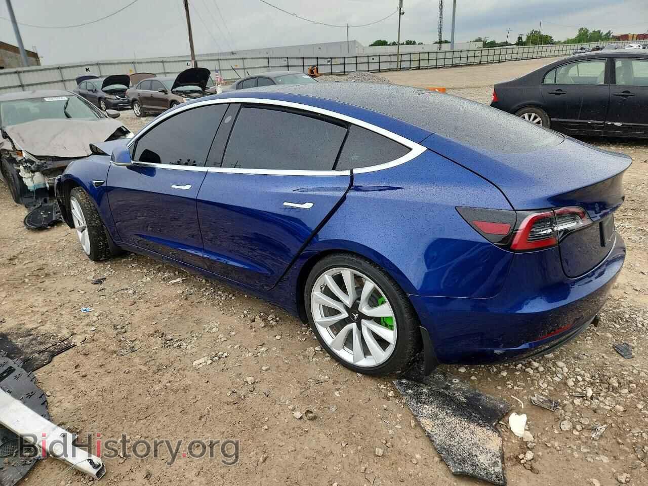 2019 TESLA MODEL 3 - VIN: 5YJ3E1EB2KF454043 - Photo 2