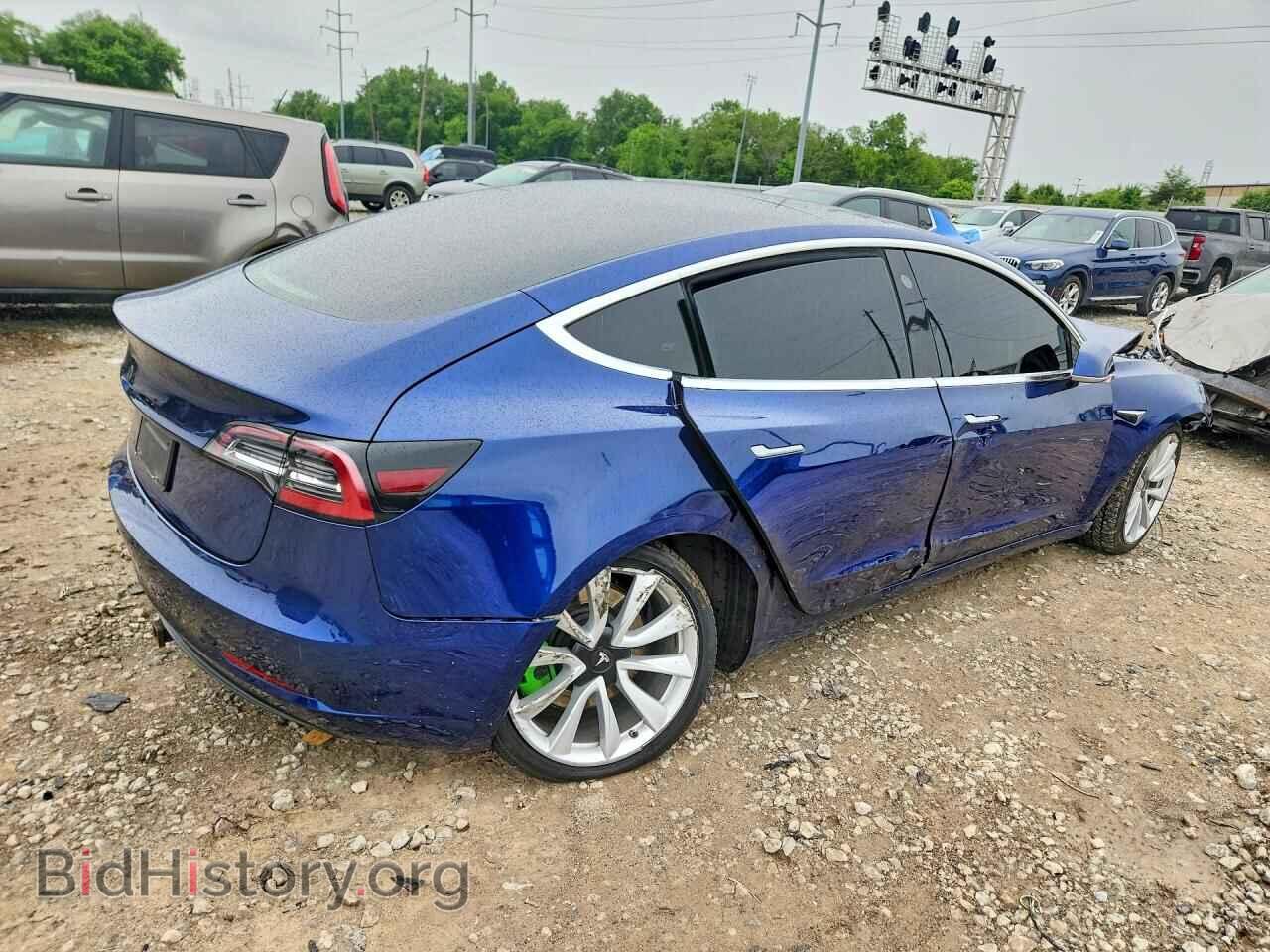 2019 TESLA MODEL 3 - VIN: 5YJ3E1EB2KF454043 - Photo 3