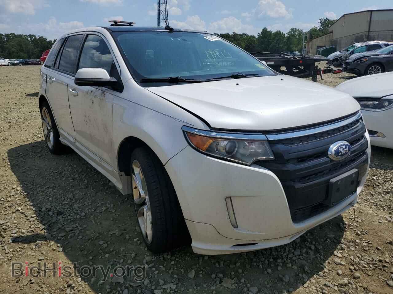 Photo 2FMDK4AK8DBA09337 - FORD EDGE 2013