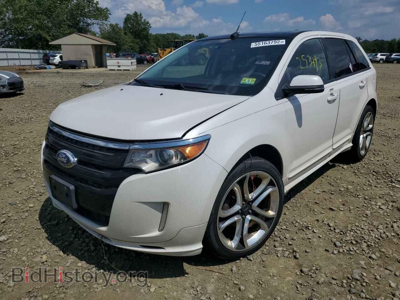 2013 FORD EDGE - VIN: 2FMDK4AK8DBA09337 - Фото 2