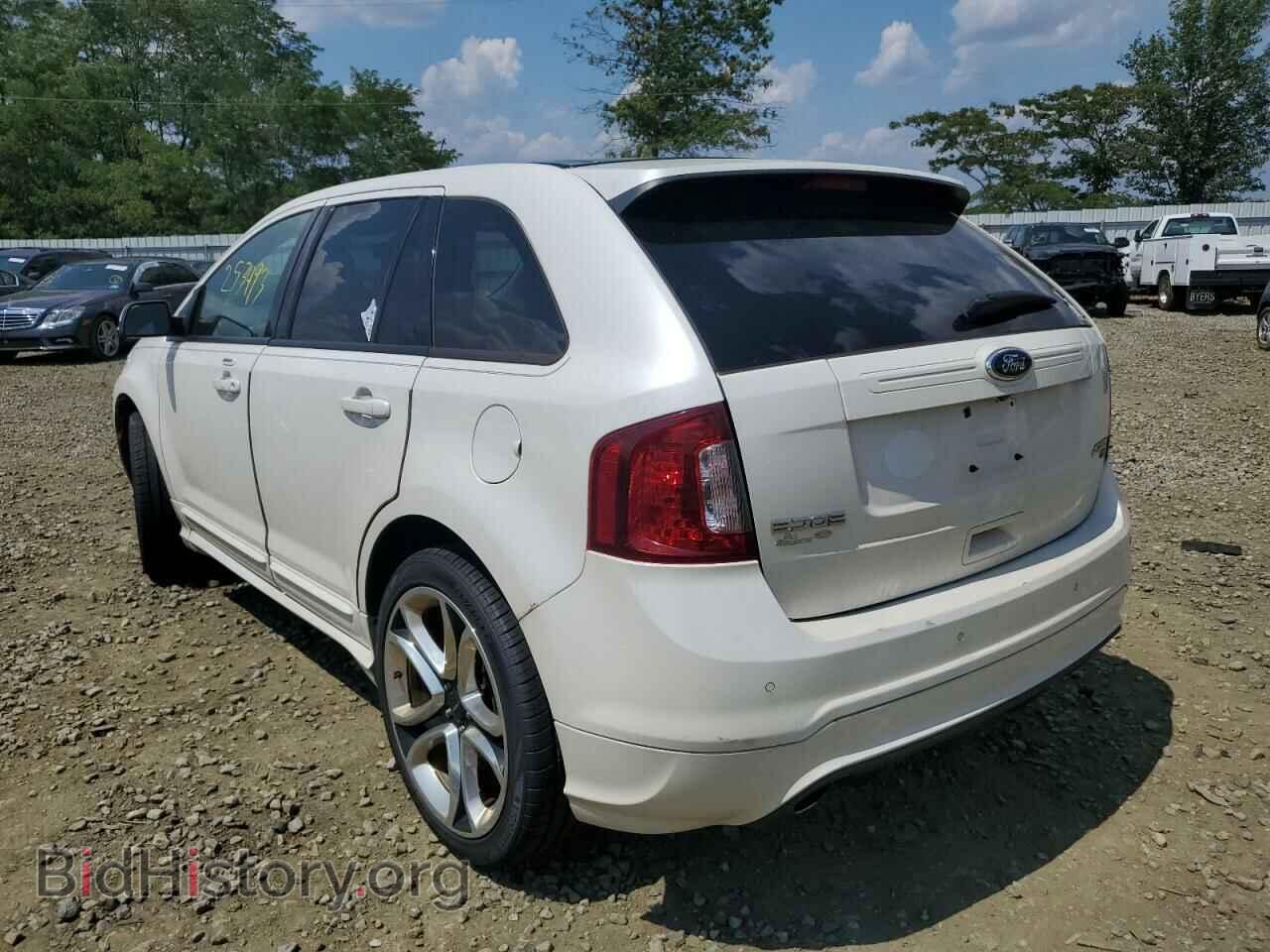 2013 FORD EDGE - VIN: 2FMDK4AK8DBA09337 - Фото 3