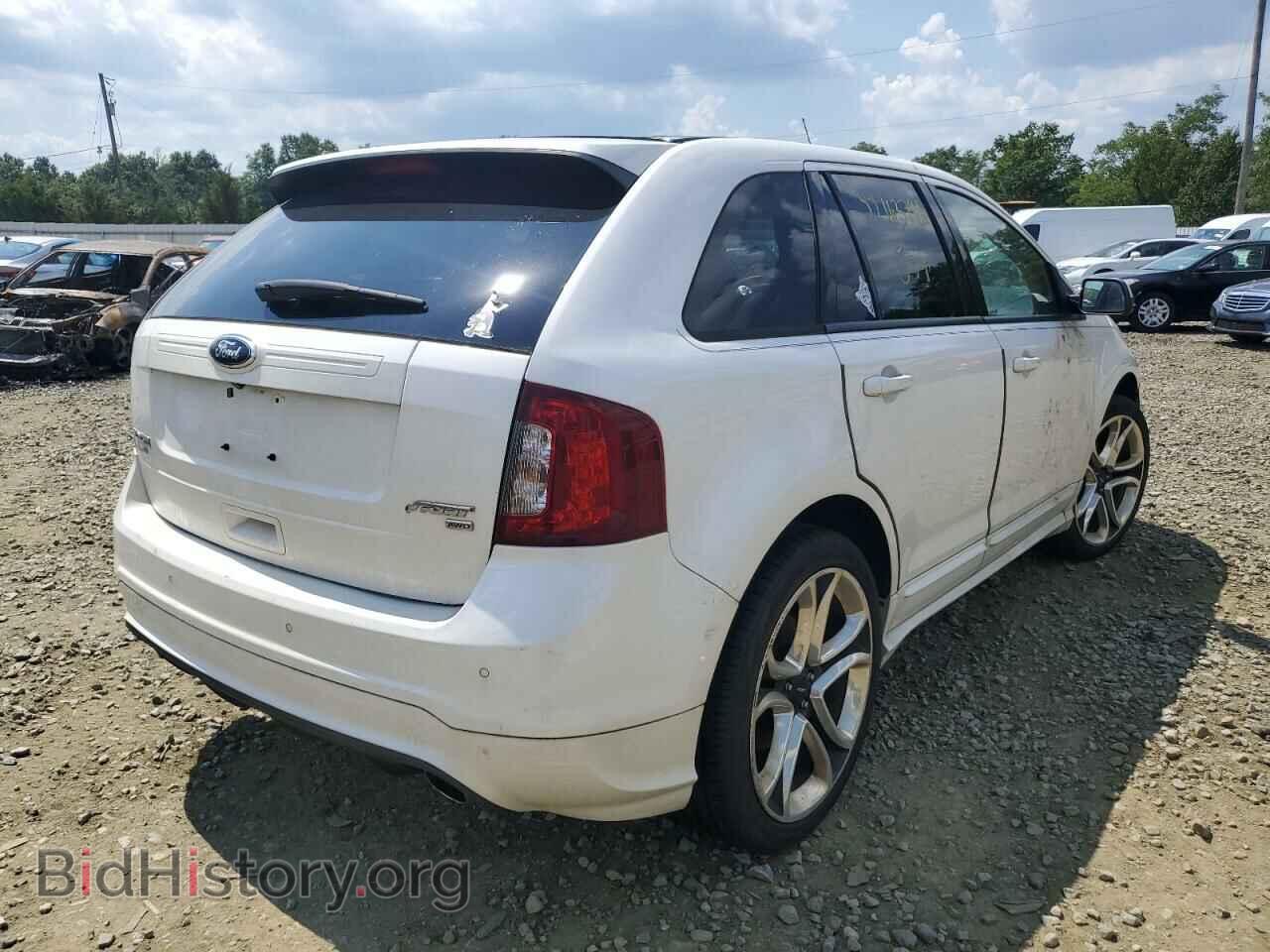 2013 FORD EDGE - VIN: 2FMDK4AK8DBA09337 - Фото 4