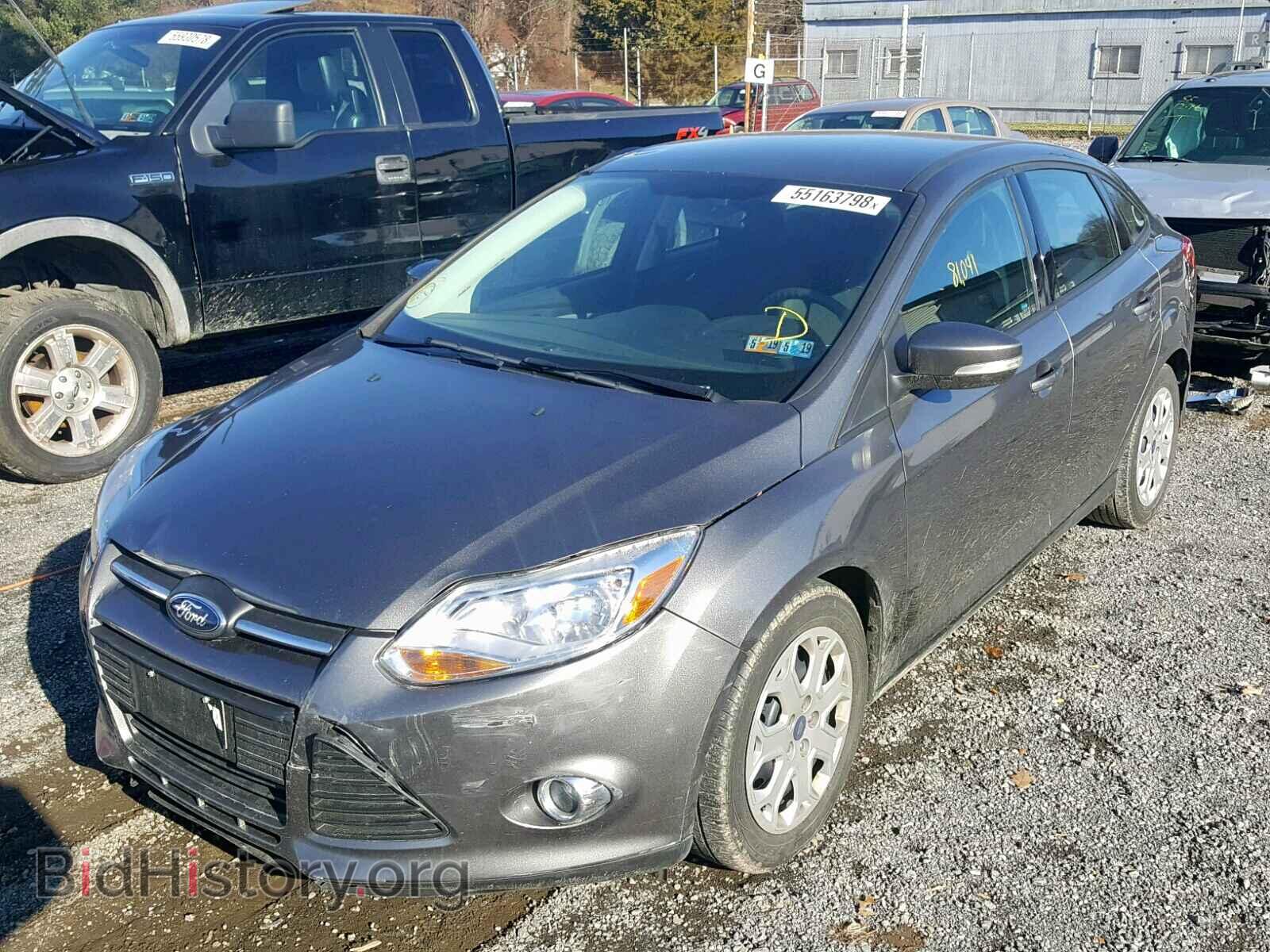 2012 FORD FOCUS - VIN: 1FAHP3F27CL413096 - Фото 2