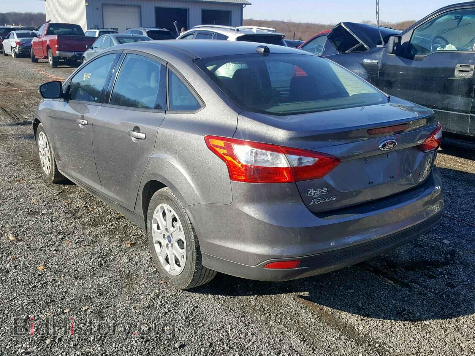 2012 FORD FOCUS - VIN: 1FAHP3F27CL413096 - Фото 3