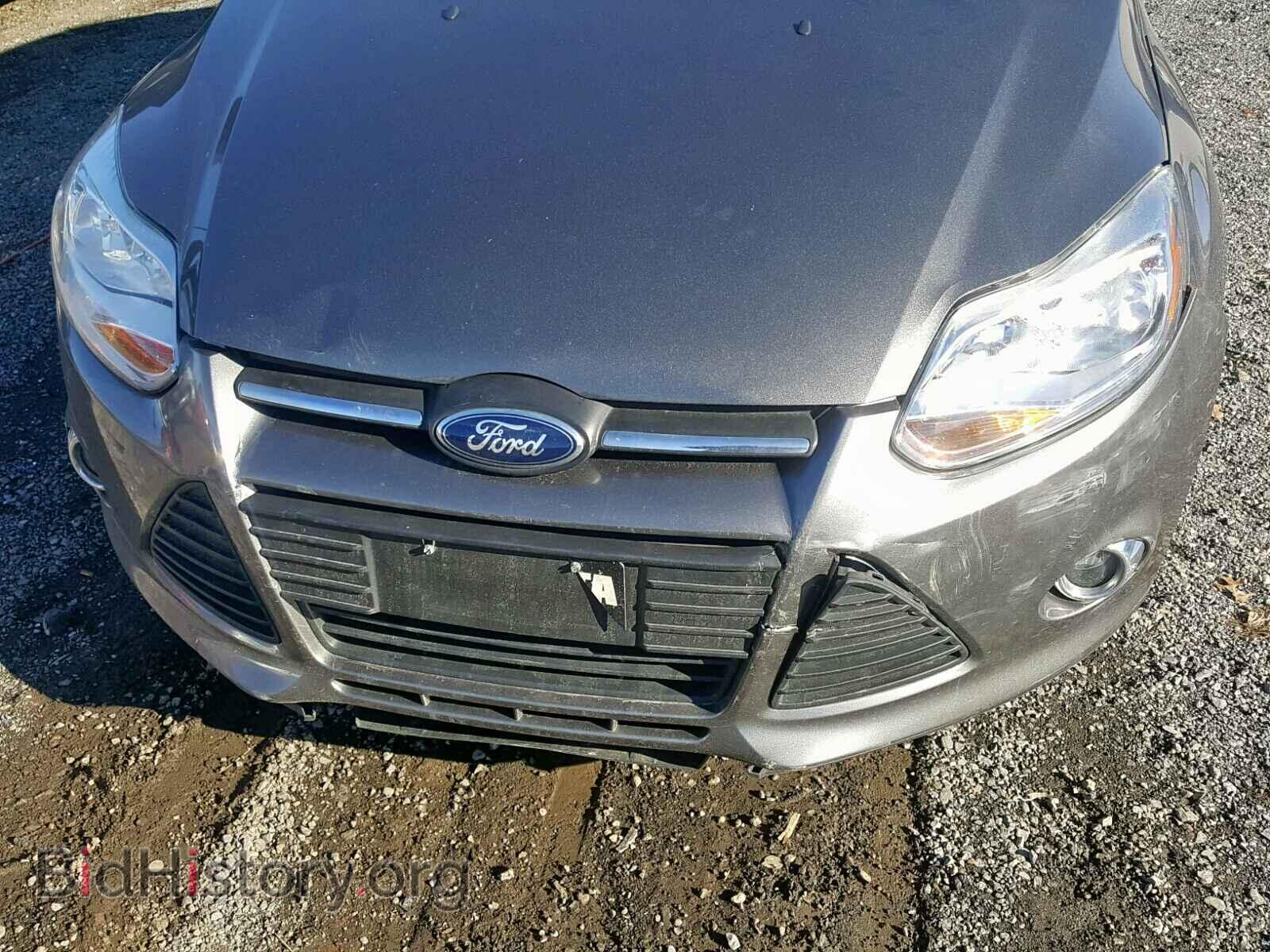 2012 FORD FOCUS - VIN: 1FAHP3F27CL413096 - Фото 9