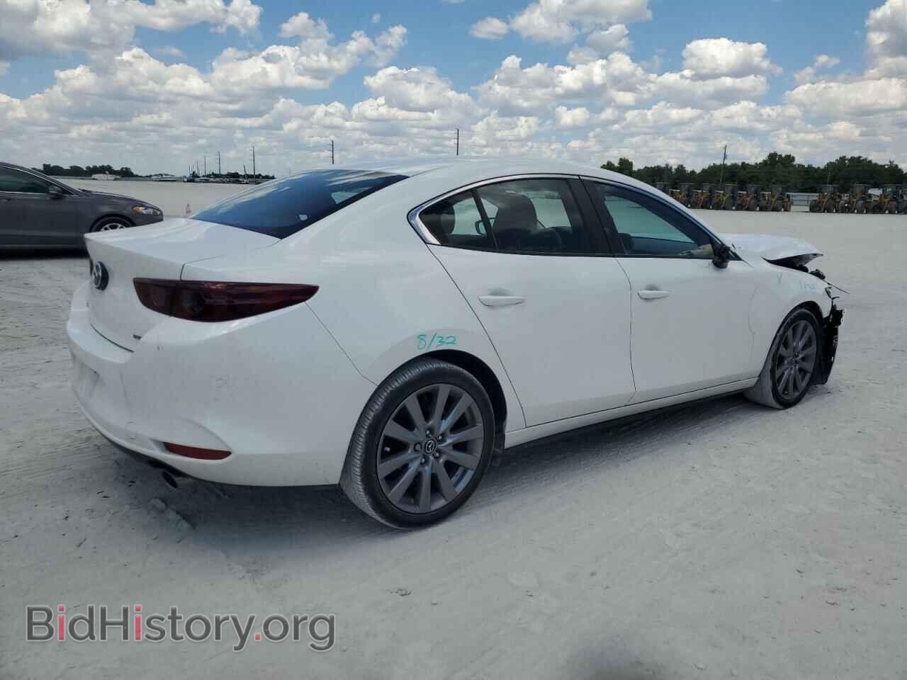 2021 MAZDA 3 - VIN: JM1BPABL8M1324752 - Фото 3