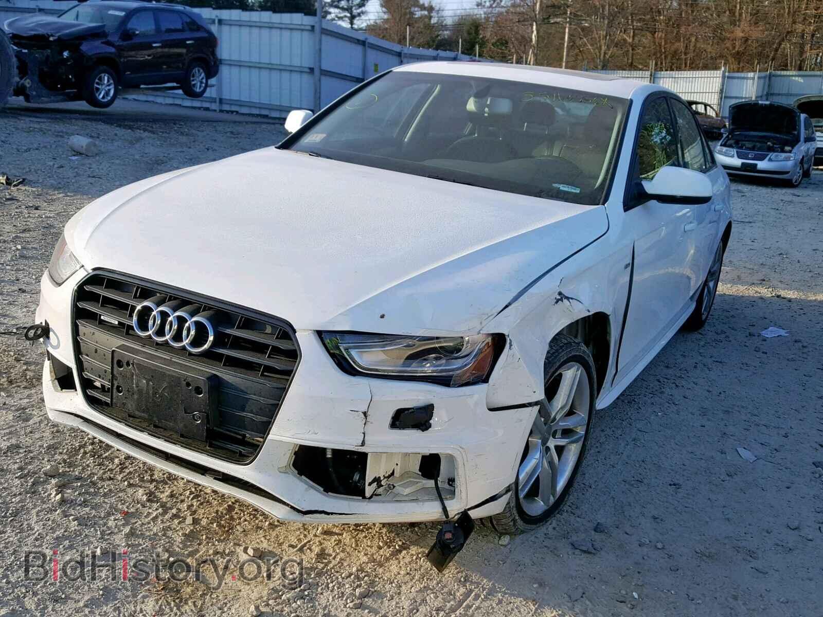 2016 AUDI A4 - VIN: WAUBFAFL8GN015192 - Фото 2