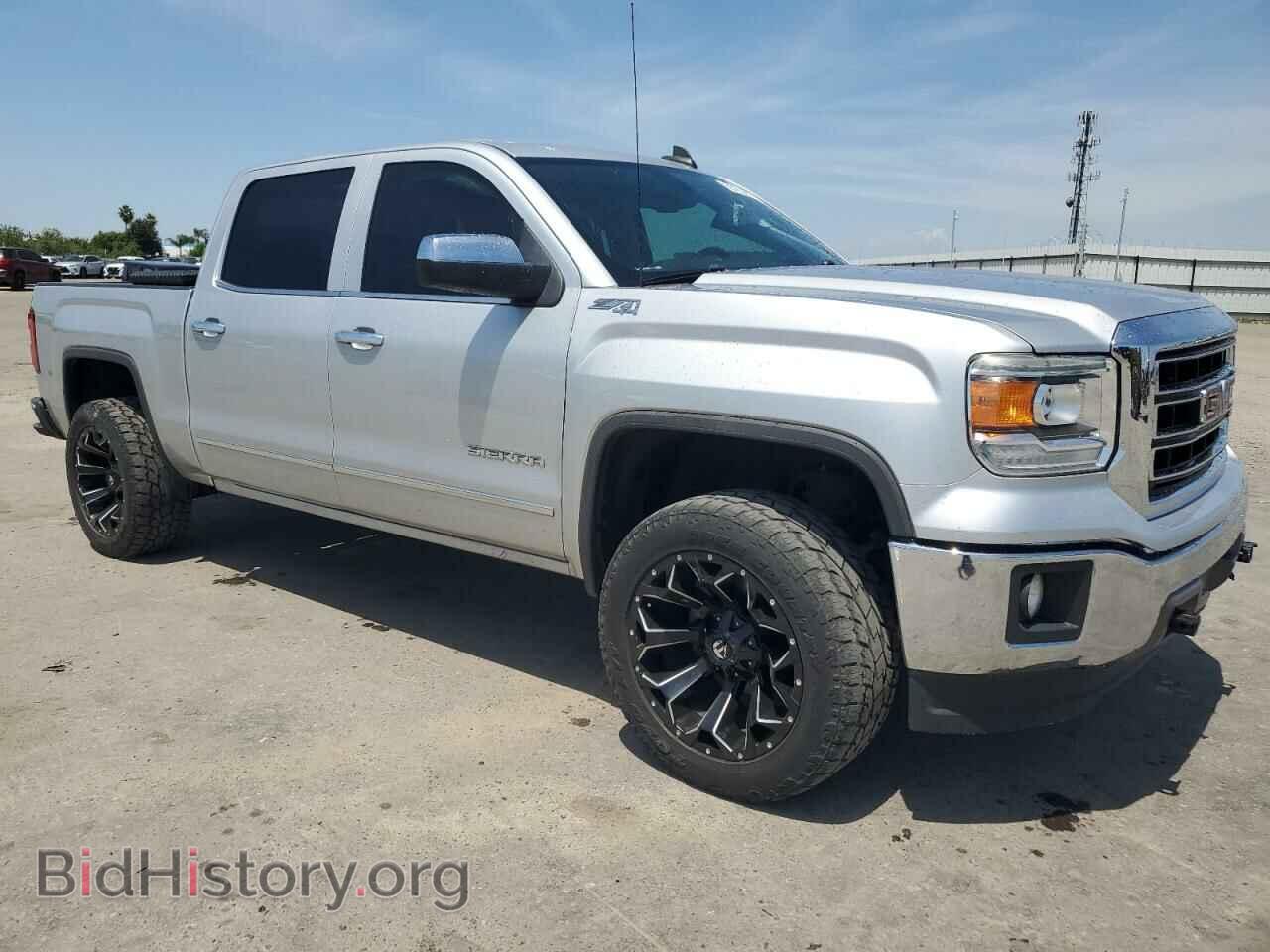 2015 GMC SIERRA - VIN: 3GTU2VEC8FG343204 - Фото 4