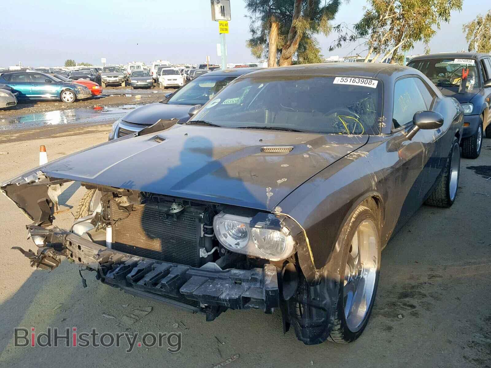 2011 DODGE CHALLENGER - VIN: 2B3CJ4DG4BH576473 - Фото 2