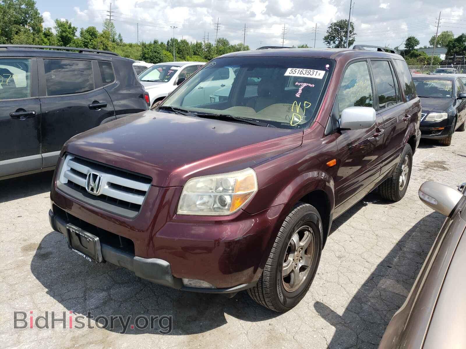 2007 HONDA PILOT - VIN: 2HKYF18587H505949 - Photo 2