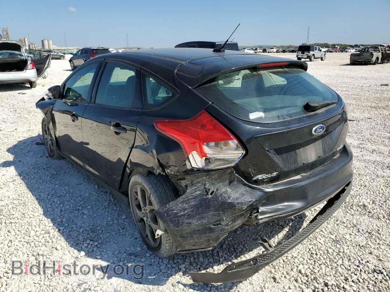 2014 FORD FOCUS - VIN: 1FADP3K22EL145775 - Фото 3
