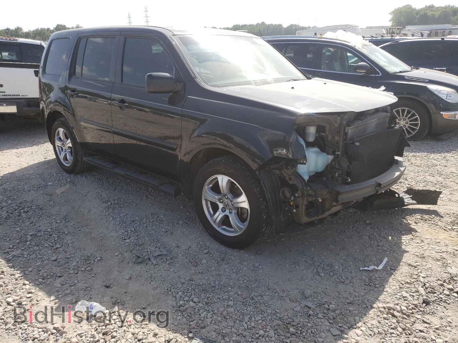 Photo 5FNYF3H76DB024010 - HONDA PILOT 2013